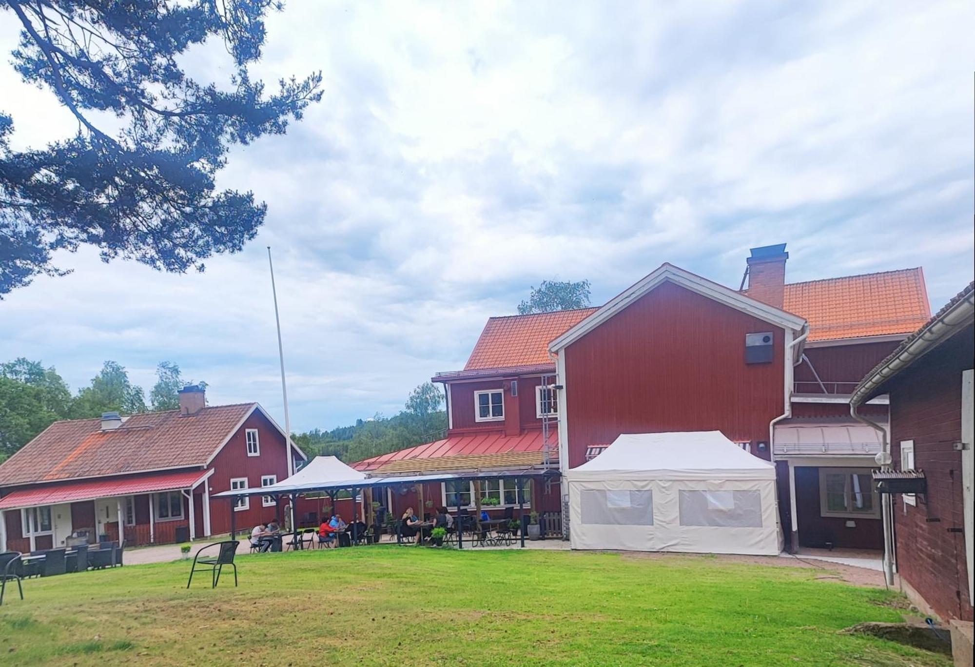 Sjugare Gard Bed & Breakfast レクサンド エクステリア 写真